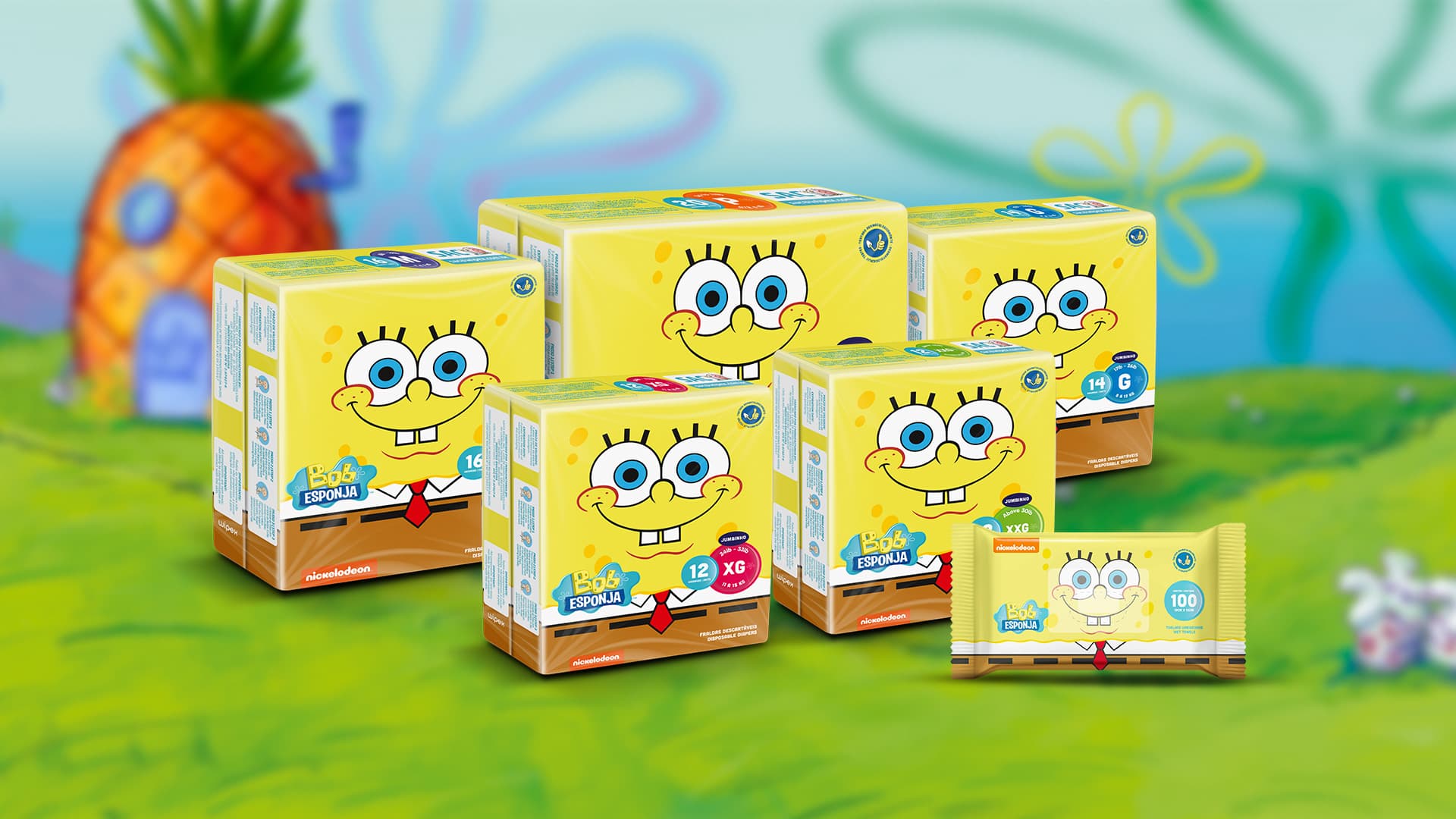 Padrão de Embalagens